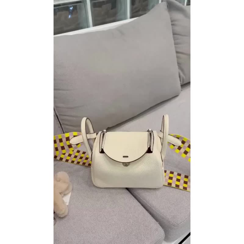 【香港制造|韩国绒布】手制内袋 Hermes-Lindy 34cm - 化妆包/杂物包 - 其他材质 多色