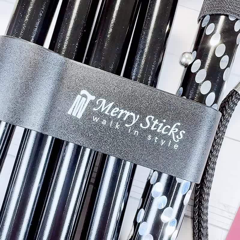 长辈生日礼物 / 登山 / 璀璨星空 闪耀折叠手杖 - 星空黑 - 其他 - 铝合金 黑色