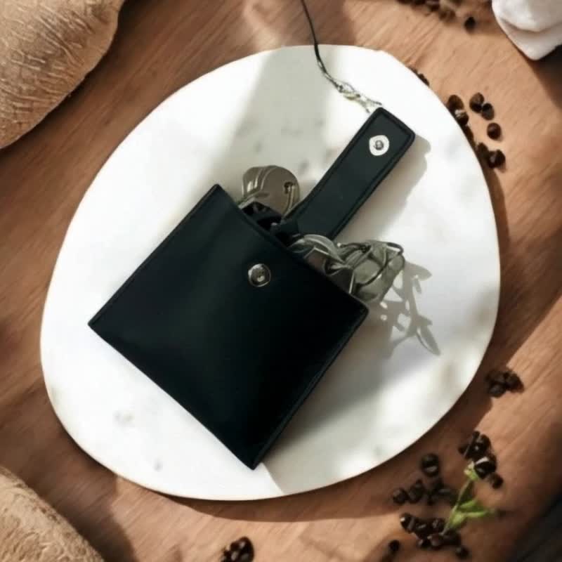 Tosca | Origin Leather Key Case  真皮锁匙包 | 钥匙包 锁匙扣 - 钥匙链/钥匙包 - 真皮 