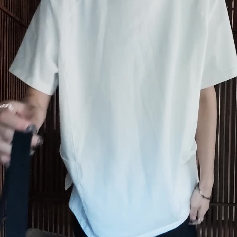小我独家 黑影师天丝套装 附领带 - 衬衫/裤子可拆售 - 女装长裤 - 丝．绢 黑色
