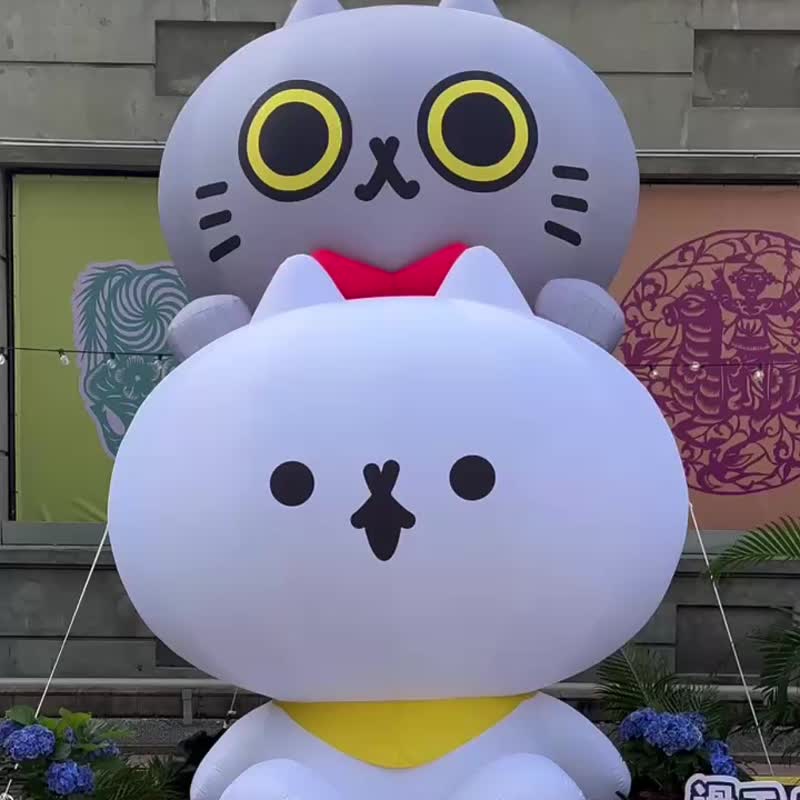过激猫线香座 - 香薰/精油/线香 - 树脂 银色