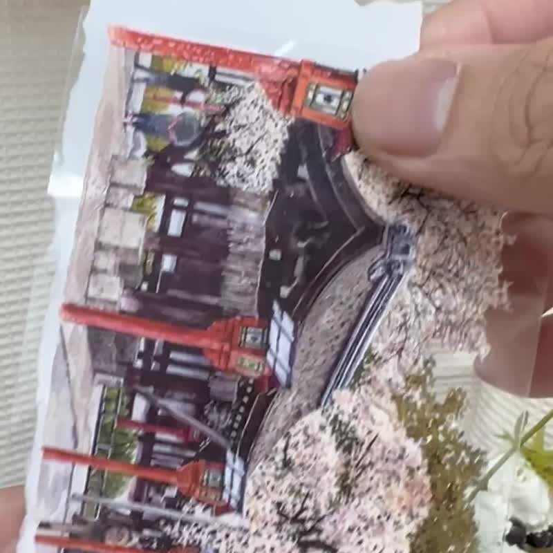 382樱之美 - 纸胶带 - 塑料 多色