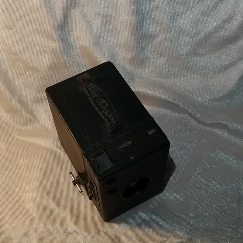 蔡司 IKON Box-Tengor 相机 54/2 120 胶片 Goerz Frontar DPR 镜 - 相机 - 其他材质 黑色
