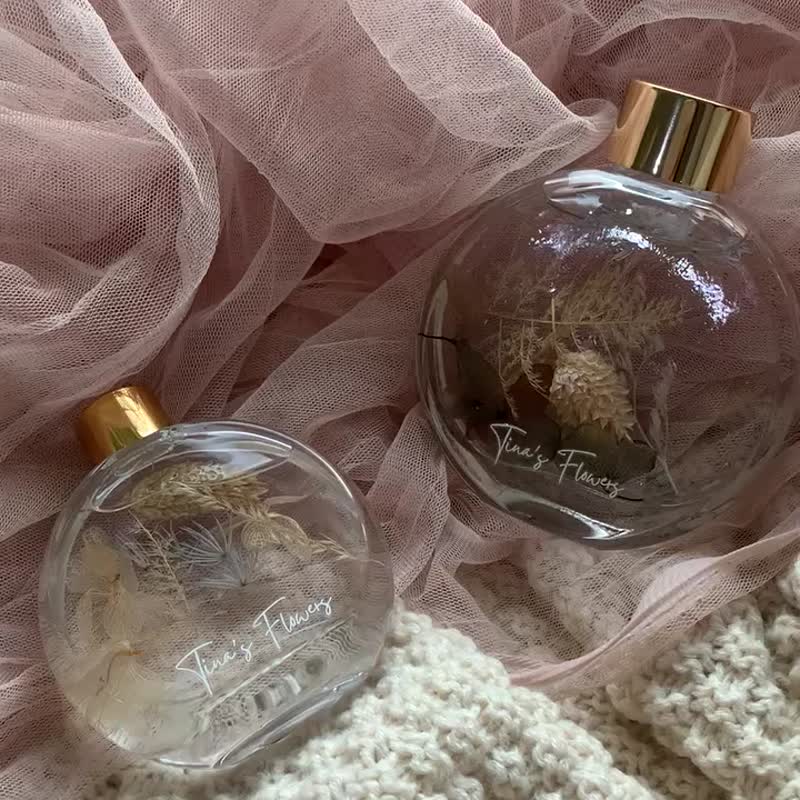 浮游花扩香瓶 无烟熏香 - 香薰/精油/线香 - 植物．花 多色