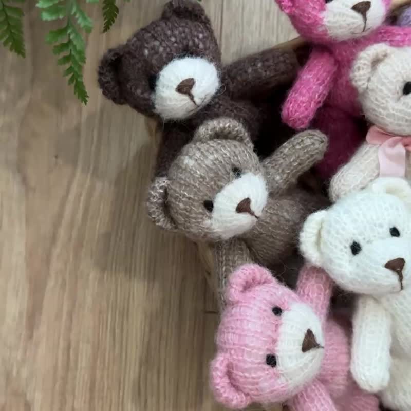 新生儿拍照道具玩具泰迪熊 - 玩具/玩偶 - 羊毛 