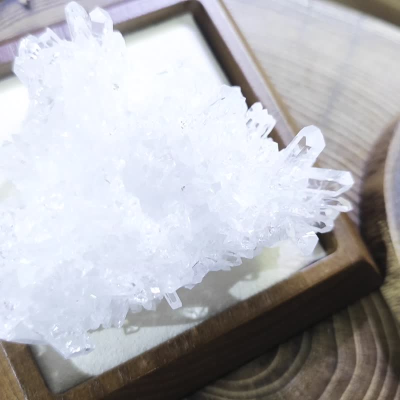 晶簇|净化消磁|白水晶|摆设 - 摆饰 - 水晶 