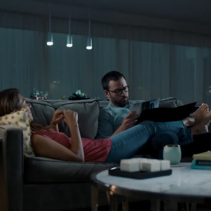 Philips 飞利浦 Hue 智慧照明 9.5W灯泡 蓝牙版(PH01N) - 灯具/灯饰 - 其他材质 