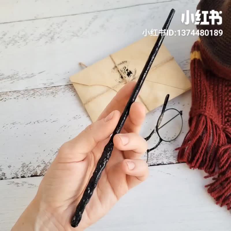 Newborn Wizard Hat/Wand/Scarf,Blanket . Baby photo props. Halloween Outfit - 婴儿饰品 - 羊毛 