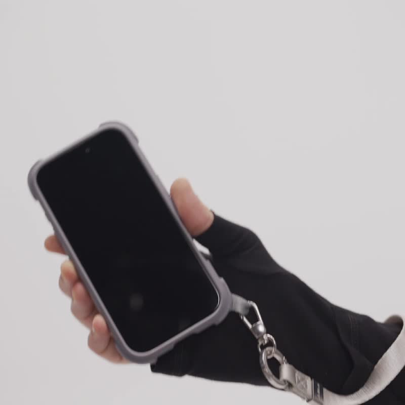 iPhone 17 Odyssey Stand M 超军规防摔磁吸支架手机壳 - 手机壳/手机套 - 塑料 