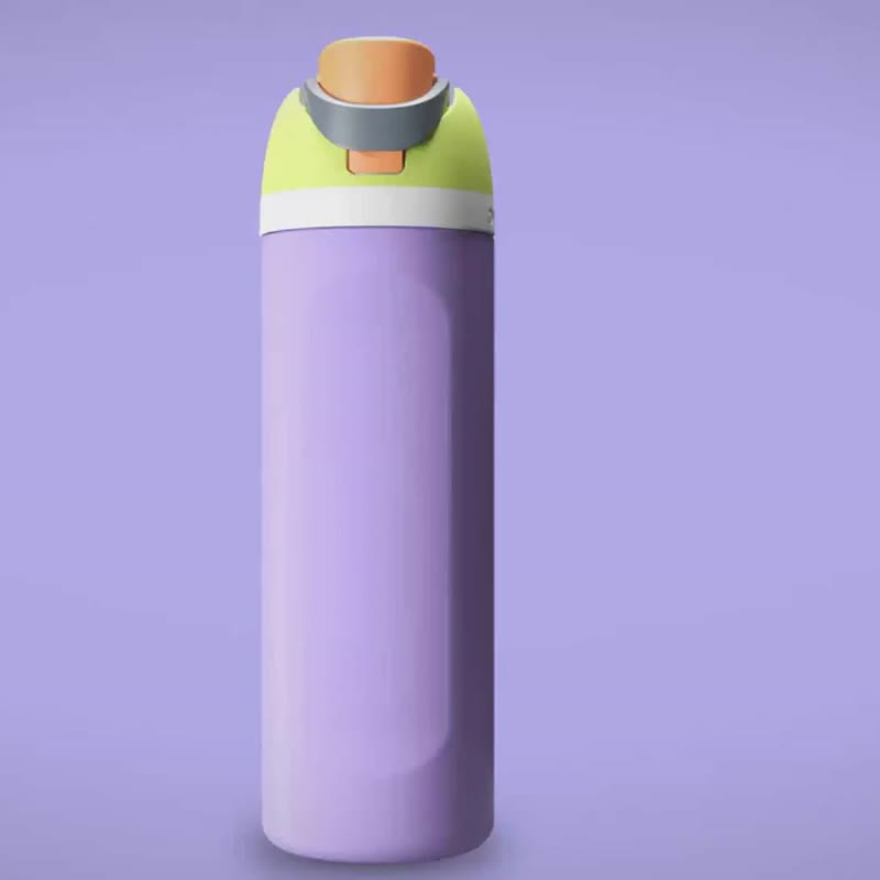 Blender x Owala 哈利波特系列 Freesip三层不锈钢保温杯 710ml - 水瓶/水壶 - 不锈钢 多色