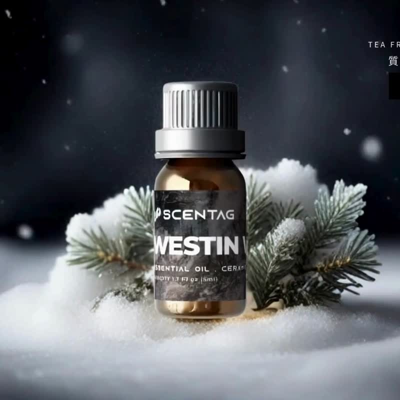 NO. 4 禅茶香氛精油 . 5ML . 2瓶入 - 香薰/精油/线香 - 精油 