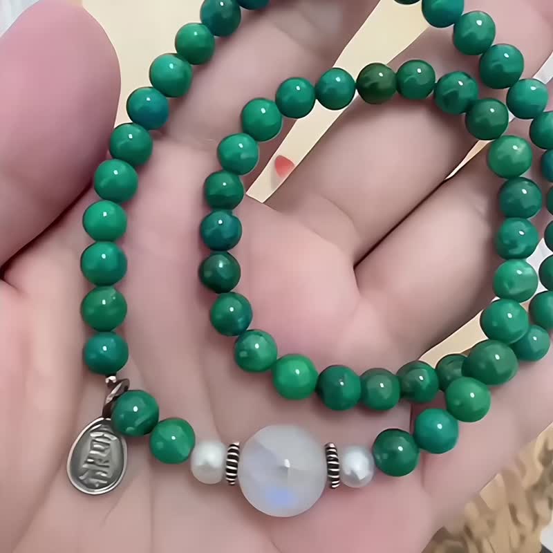 凤凰恋人 - 项链 - 宝石 