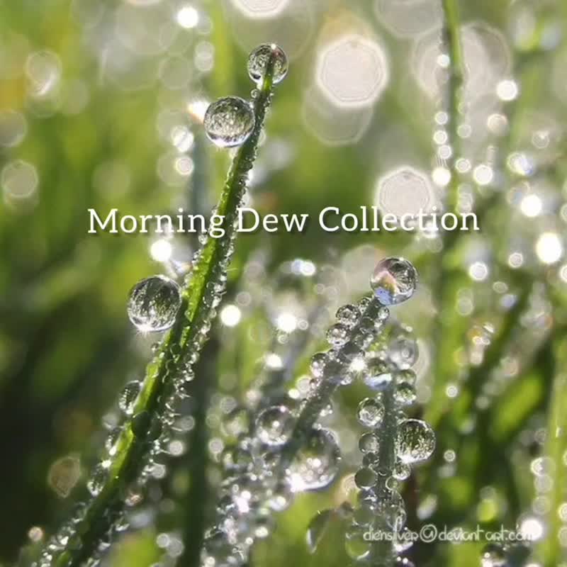 Silver Necklace , Silver Quartz  Necklace, Quartz Pendant, dew drop - 项链 - 纯银 
