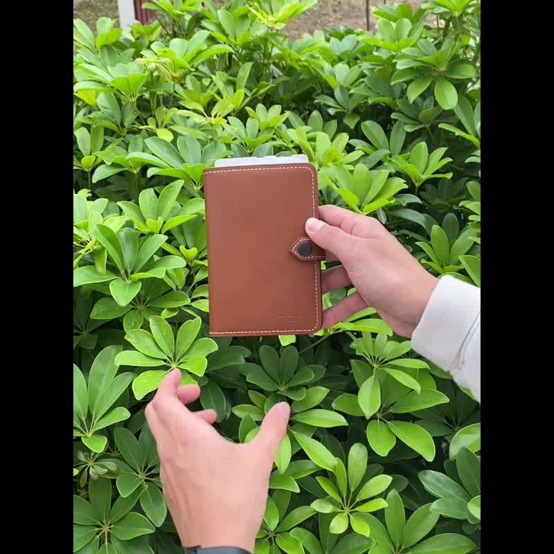 真皮护照套 护照夹  免费定制化 3C周边/旅行用品/情人节礼物 - 护照夹/护照套 - 真皮 多色