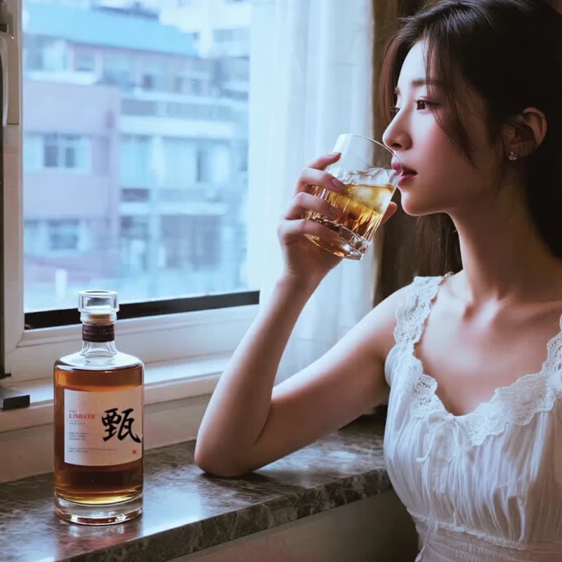 【甄】特选冰滴咖啡 巴拿马 日晒 艾利达庄园 - 咖啡 - 玻璃 咖啡色