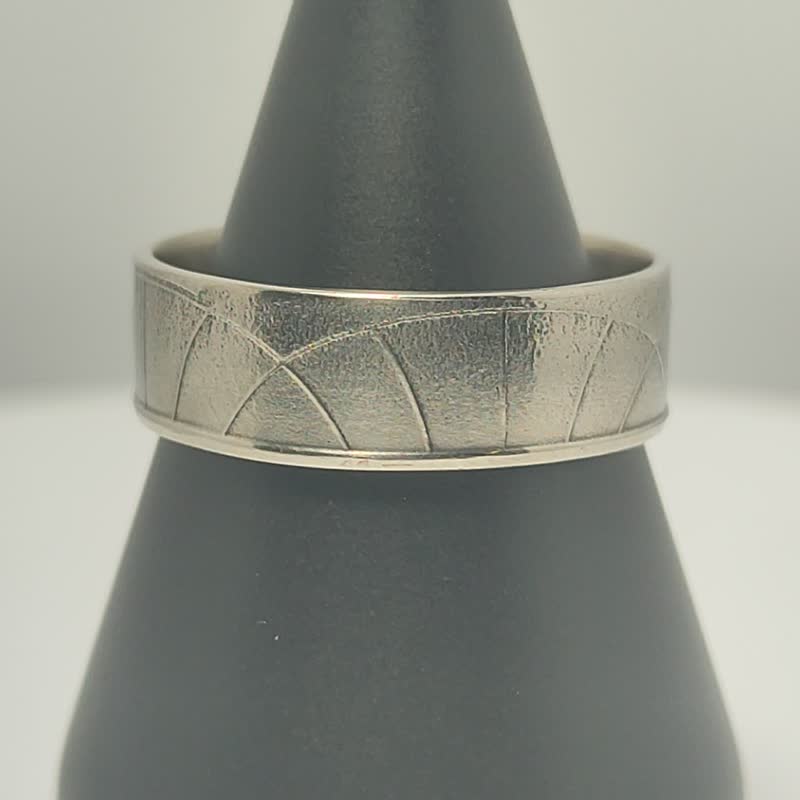 Netherlands Coin Ring 1 guilder 1988 coin rings for men coin rings for women - 戒指 - 其他金属 