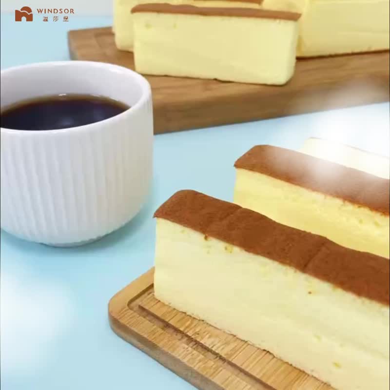 【温莎堡】云朵轻奶酪蛋糕【轻奶酪蛋糕/奶香蛋糕/伴手礼/团购】 - 蛋糕/甜点 - 新鲜食材 红色