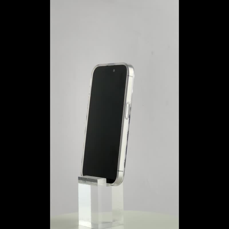 kate spade iPhone 15 系列 磁吸精品手机壳 雏菊花恋 - 手机壳/手机套 - 塑料 白色