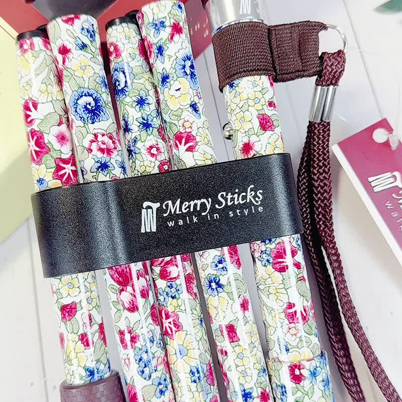 【步道登山好帮手】缤纷生活折叠手杖 - 春暖 - 其他 - 铝合金 多色