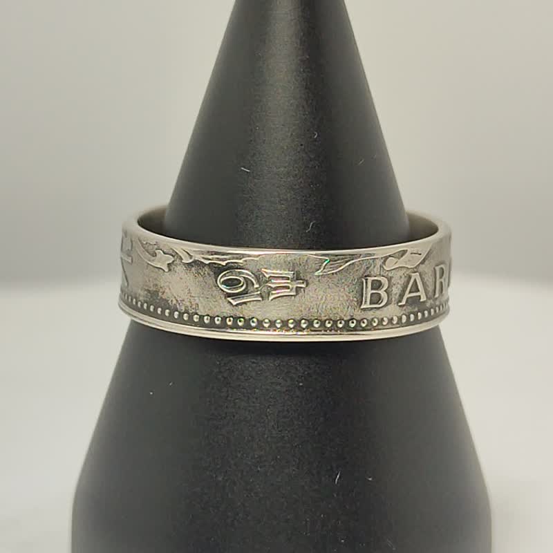 Barbados 钱币戒指、Barbados 女款戒指、Barbados 硬币戒指、Barbados 男款戒指 - 戒指 - 其他金属 