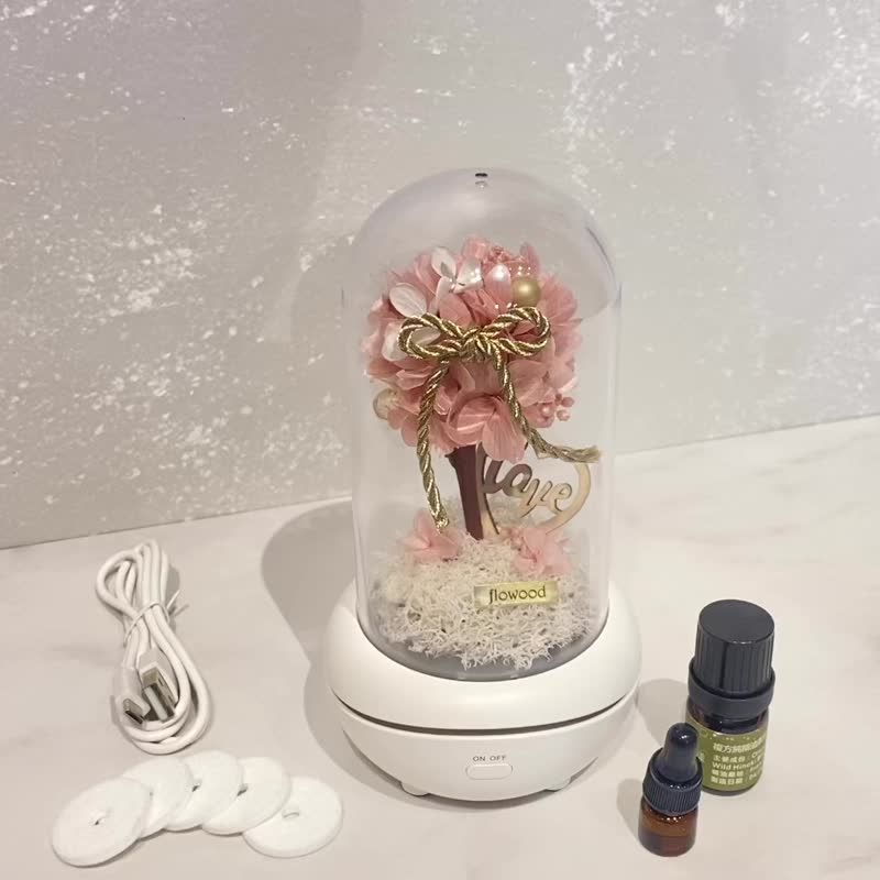 许愿树香氛机 香薰机 充电款 夜灯 - 干燥花/捧花 - 植物．花 多色