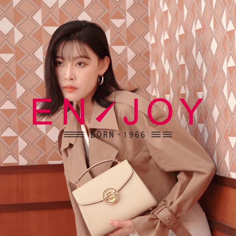 Bonny 意大利牛皮大肩袋 原创设计 - 手提包/手提袋 - 真皮 多色