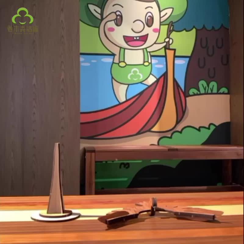 【手作DIY】平衡老鹰 大展鸿图 小朋友 科学 玩具 益智 毕业礼物 - 木工/竹艺/纸艺 - 木头 咖啡色