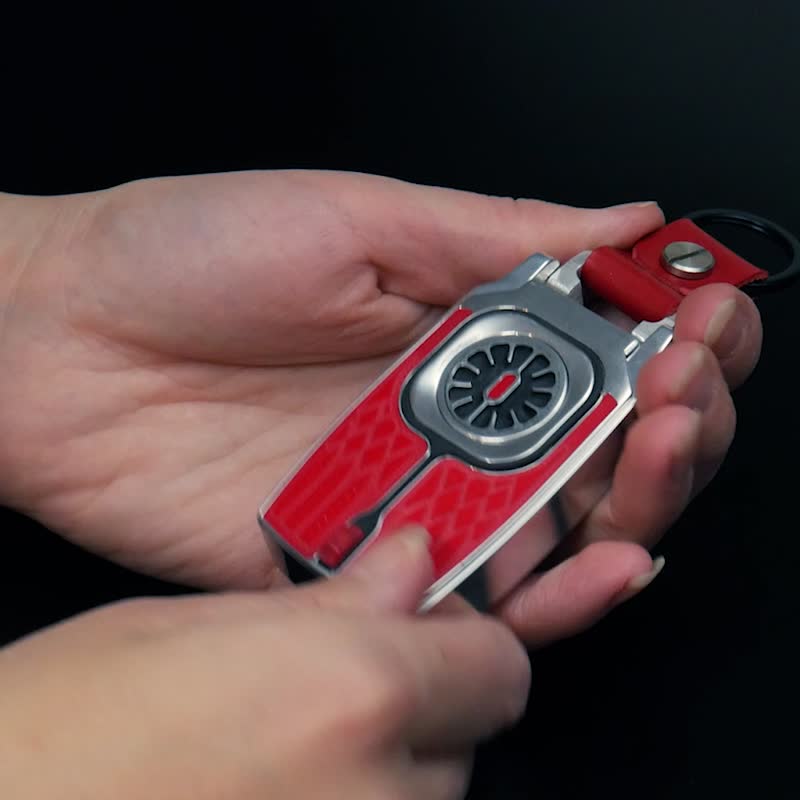 奔驰 G63 专用密码盒。钥匙圈, G-Class, 礼物, 赠礼, AMG, Mansory - 钥匙链/钥匙包 - 其他金属 银色