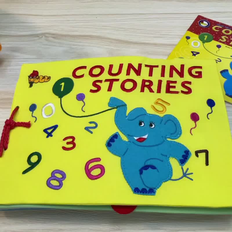 数字故事书 - 玩具/玩偶 - 棉．麻 