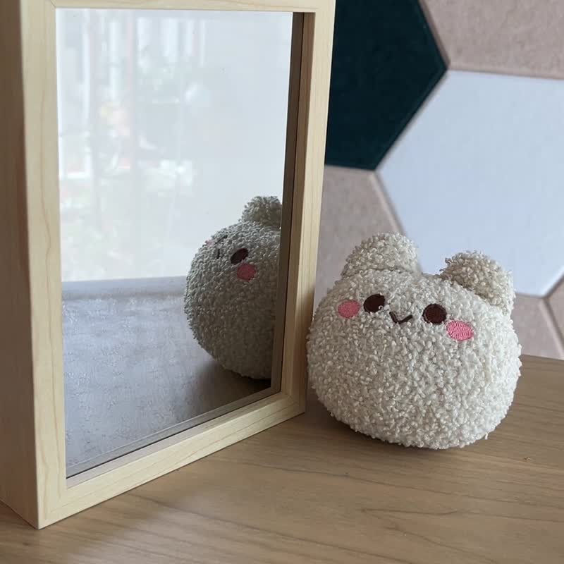 suyu插画订制-收集星星的路上-镜子灯装饰画 - 墙贴/壁贴 - 其他材质 粉红色