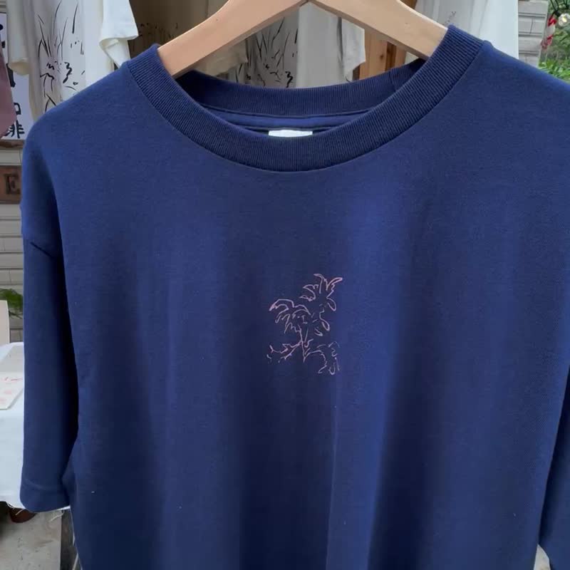 T shirt P~~k 绢印 - 中性连帽卫衣/T 恤 - 棉．麻 