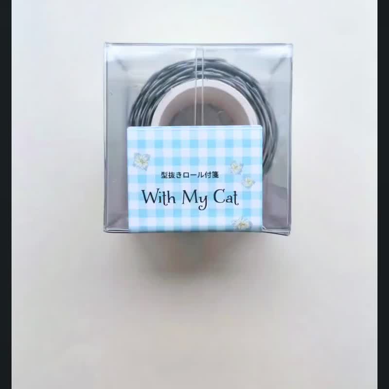 【新款】造型卷式便条纸 With My Cat - 便条纸/标签贴 - 纸 