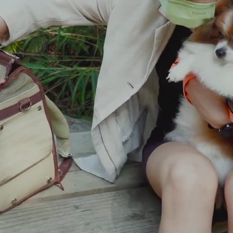 LNPB Mayo Carrier - 外出包 - 防水材质 卡其色