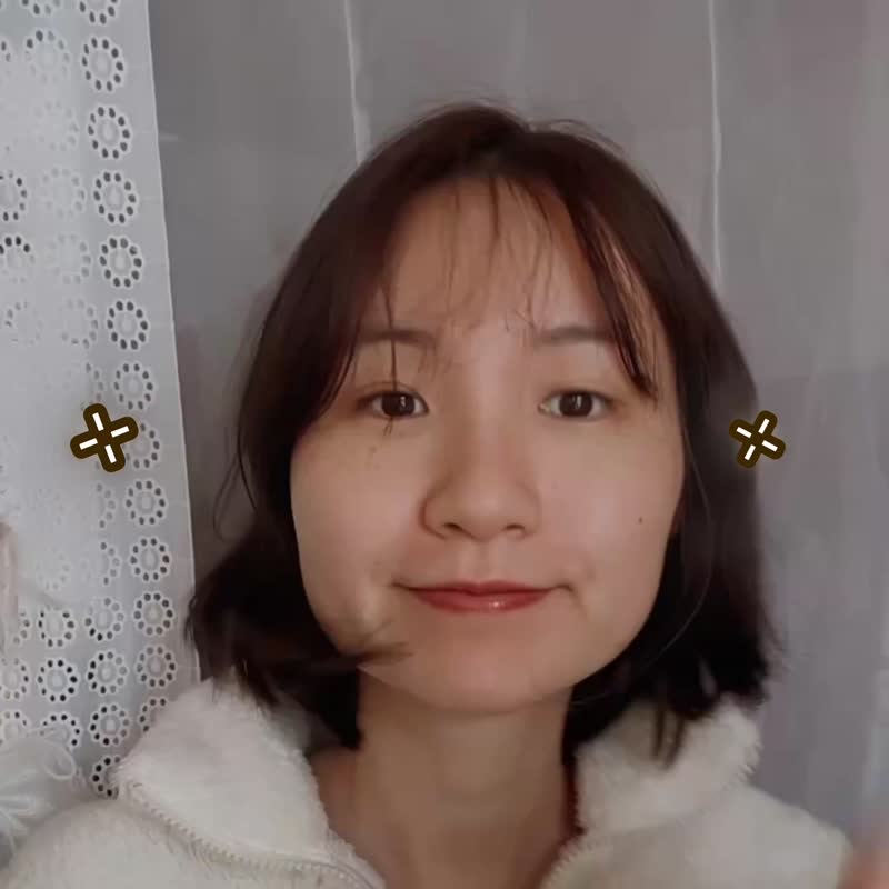 钩织斗蓬帽 钩织冷帽 编织帽 钩织帽 帽子 - 帽子 - 棉．麻 白色