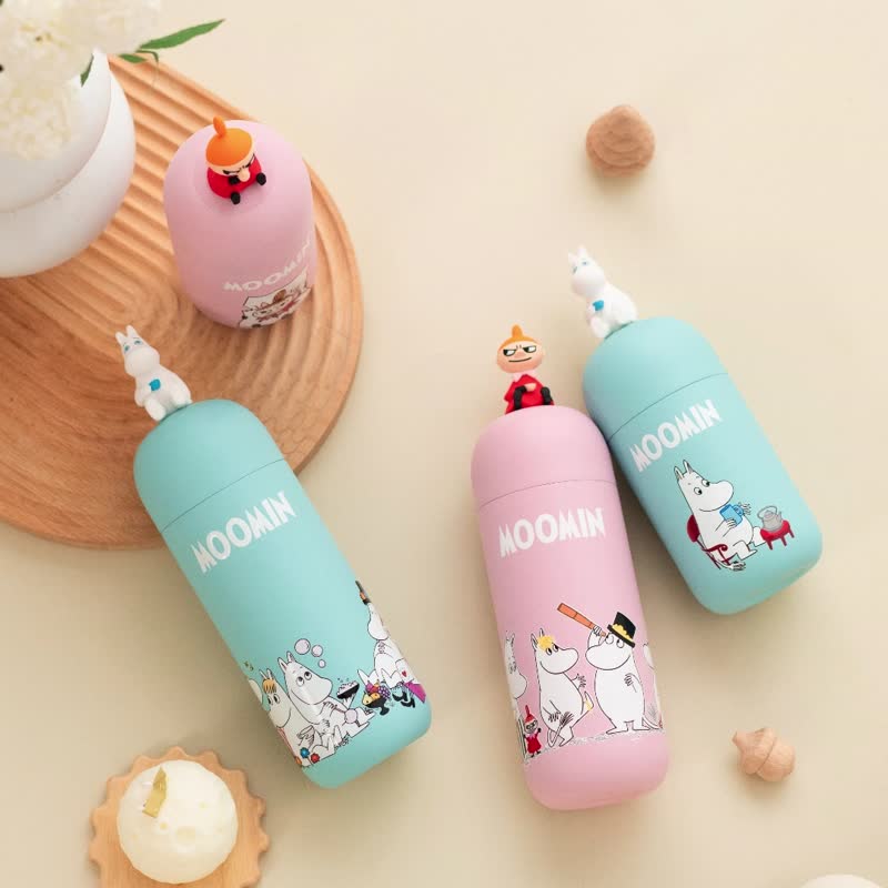 MOOMIN授权 | PO: x Moomin 胶囊保温杯 (220ml/360ml) 生日礼物 - 保温瓶/保温杯 - 不锈钢 