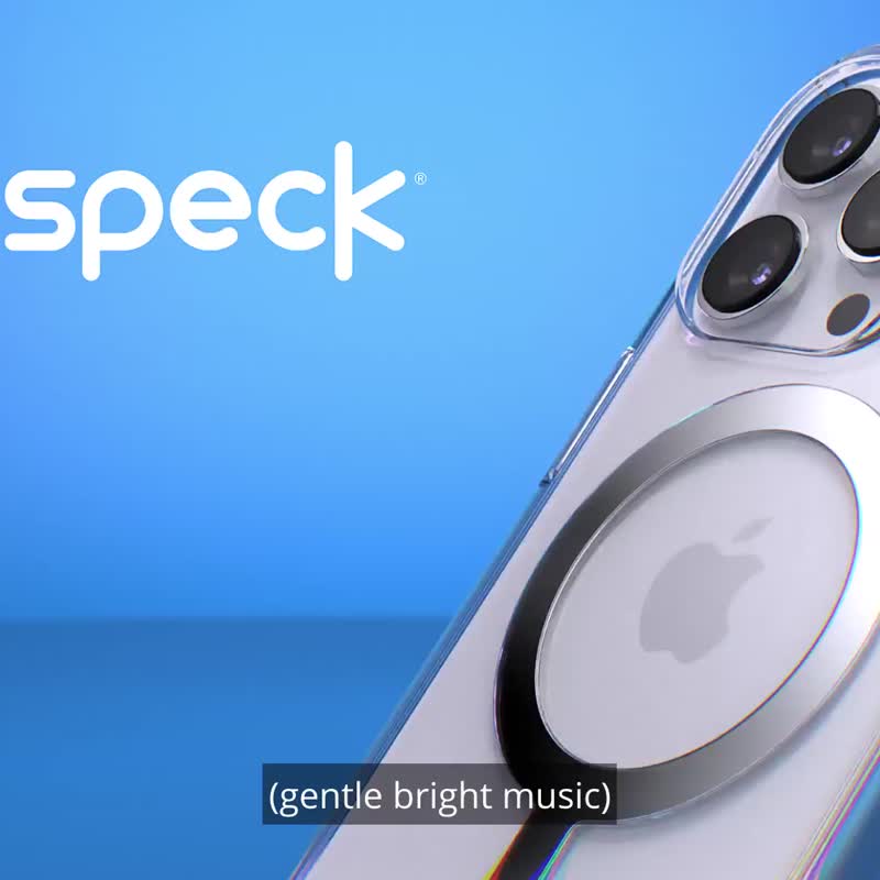Speck iPhone 15/14/13 Presidio Perfect-Clear 磁吸透明防摔壳 - 手机壳/手机套 - 塑料 透明