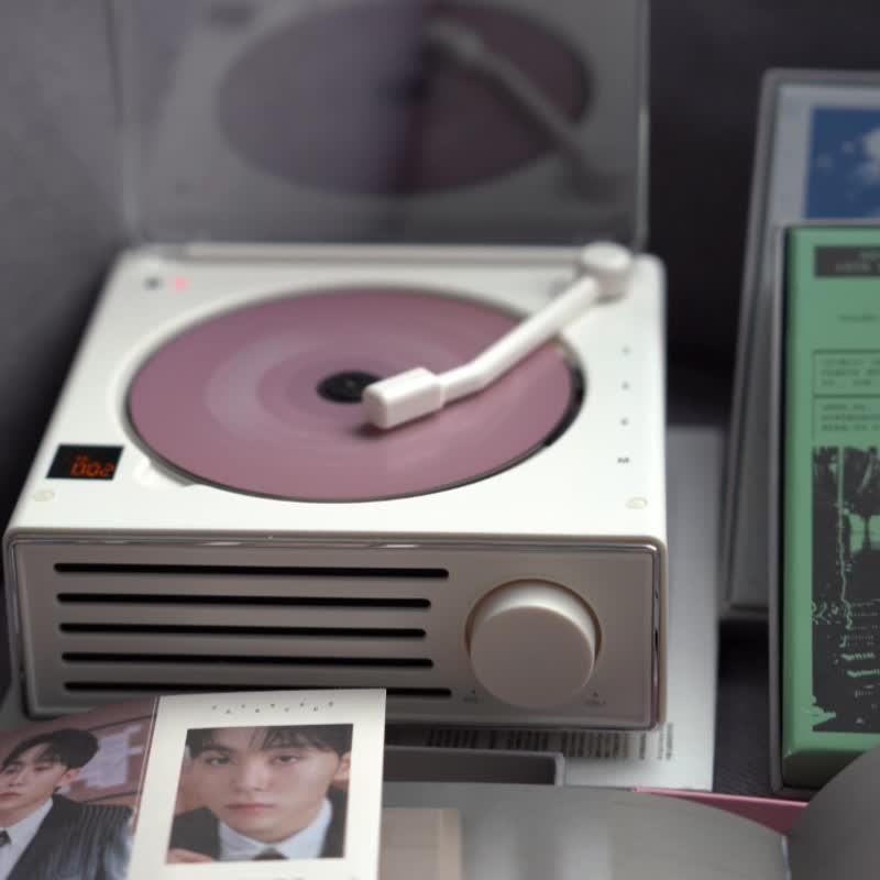 CD播放机蓝牙音响CD机光盘专辑播放器重低音大音量长续航品牌直发 - 数码小物 - 其他材质 
