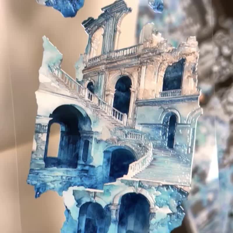 宁静空间 Serene - 纸胶带 - 塑料 多色