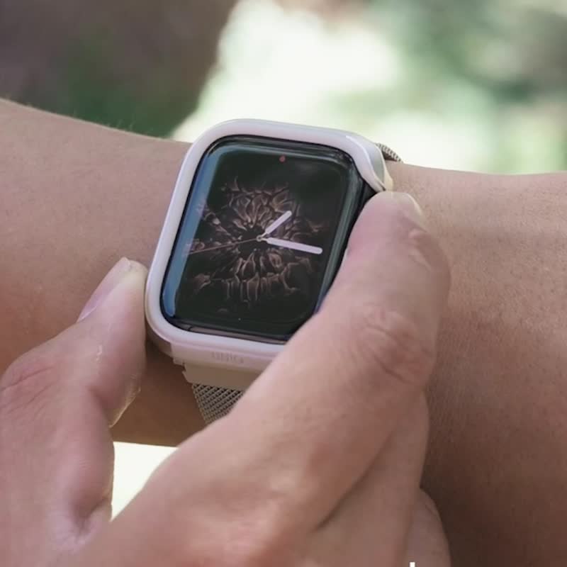 Apple Watch 10/9/8/7/6/SE/5/4 Valencia 轻薄铝合金防撞壳(4色) - 数码小物 - 其他材质 多色