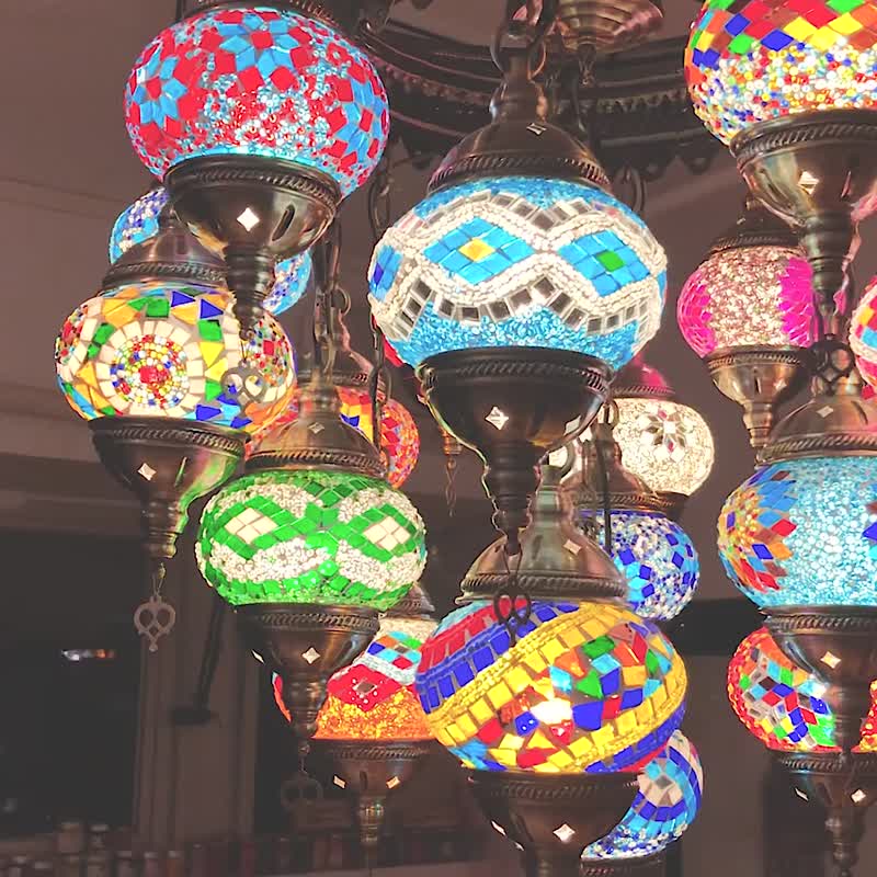 连假首选 2人套票 • LED 马赛克灯 • 东门高质感手作【赠午茶 - 陶艺 - 琉璃 