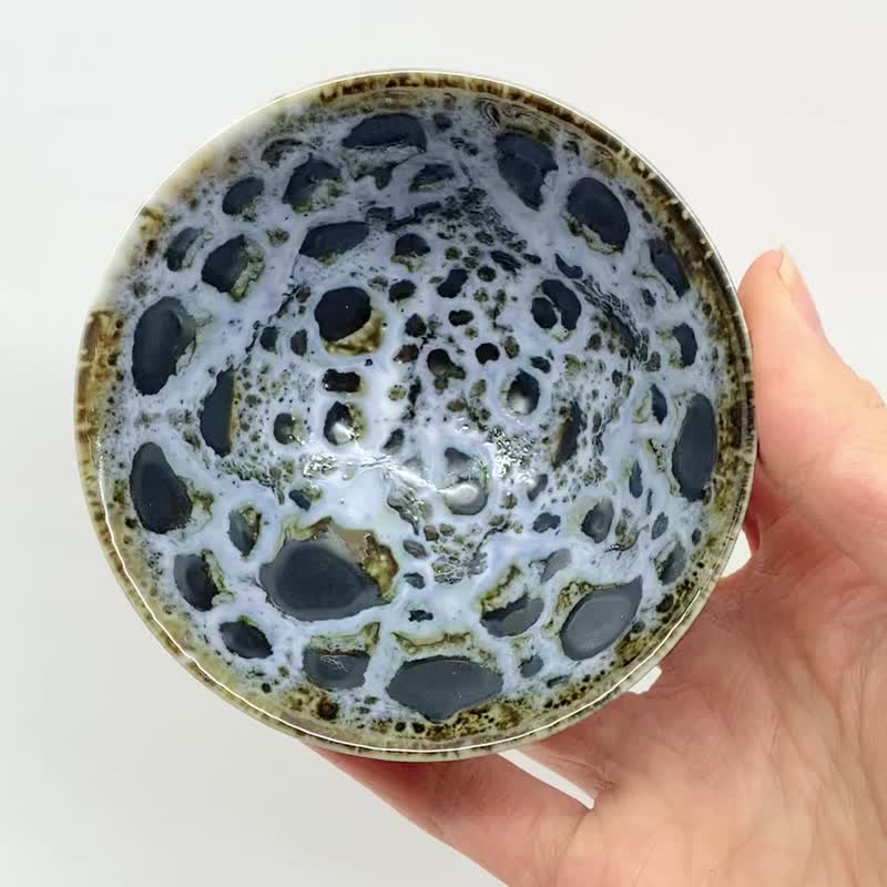 窑变釉彩 中茶碗 130ml 邱毓宁 莺歌烧 L5-01 - 茶具/茶杯 - 瓷 多色
