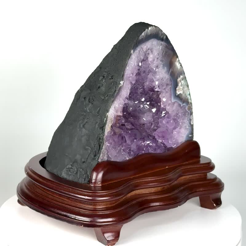 ESP 巴西小紫晶洞 631900 - 摆饰 - 水晶 紫色