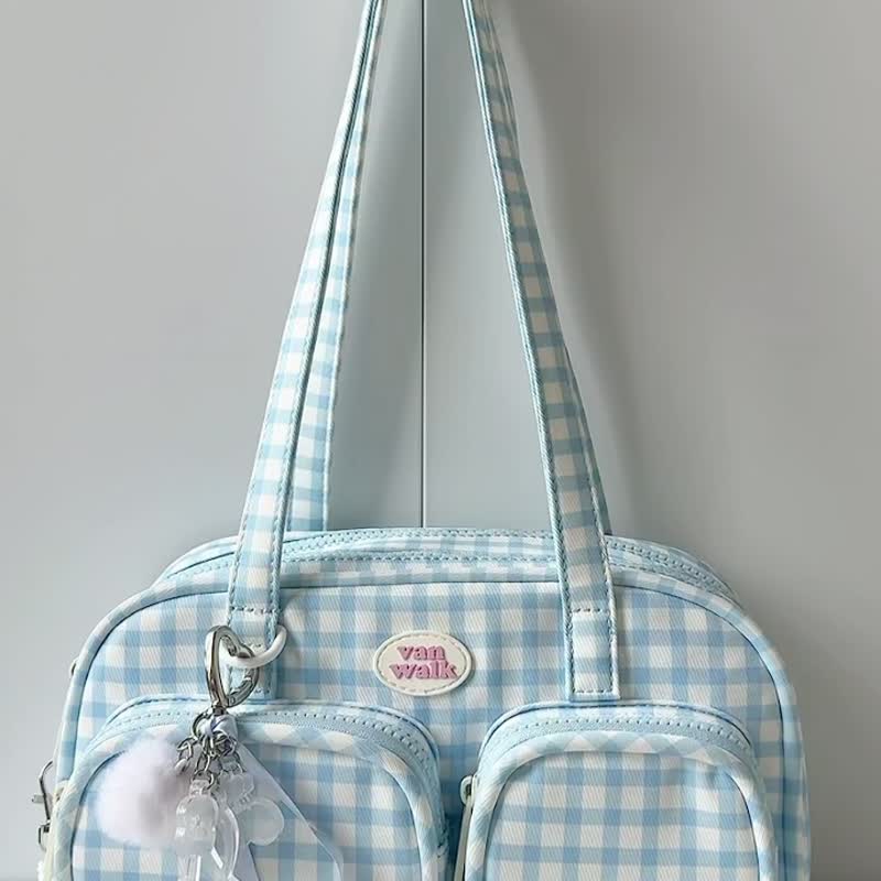 出走Vanwalk -泡泡岛系列-甜美果香圣代单肩包 - 侧背包/斜挎包 - 其他人造纤维 多色