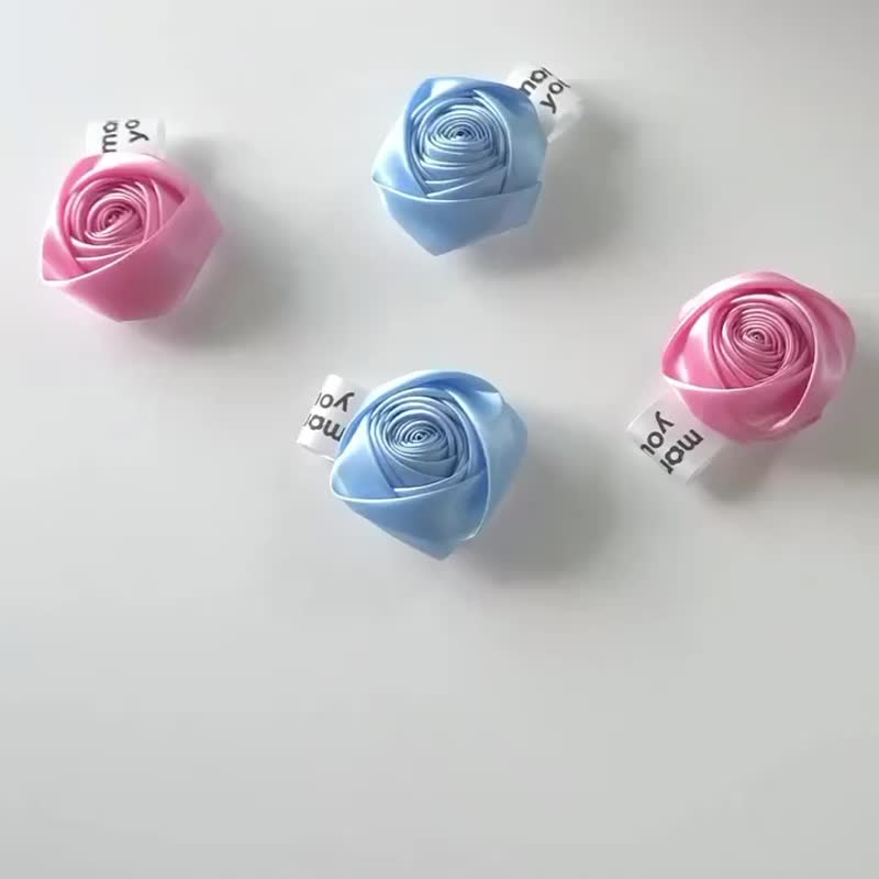 Rose 手机握把、Posocket、手机支架、附在手机背面的 Griptok。 - 手机座/防尘塞 - 丝．绢 粉红色