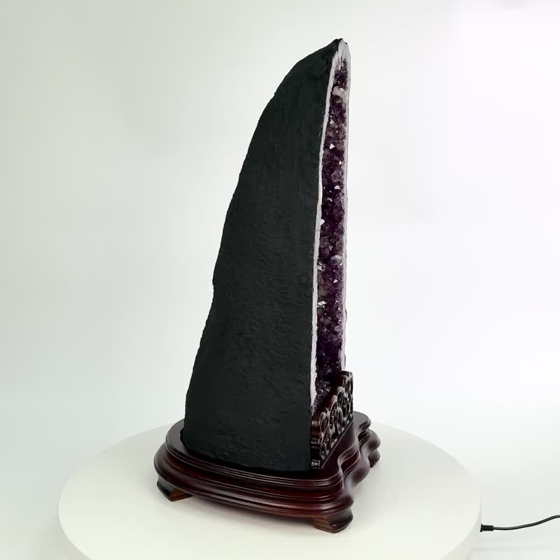 ESP 巴西紫晶洞 4916350 - 摆饰 - 水晶 紫色