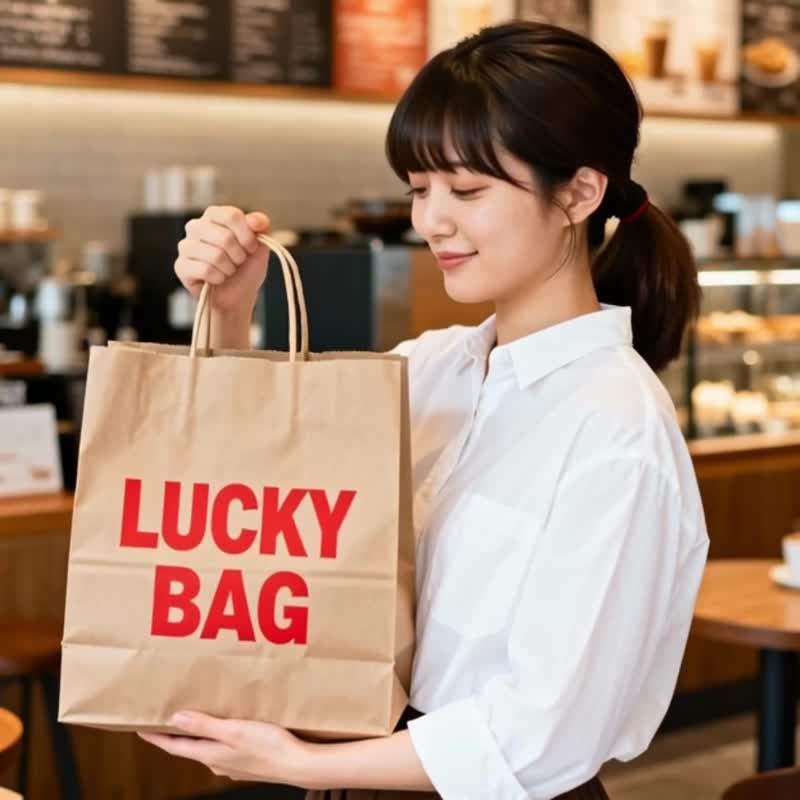 【福袋】LUCKY BAG 01- 亚麻宽裤吊带裤与气球袖衬衫 - 背带裤/连体裤 - 亚麻 卡其色