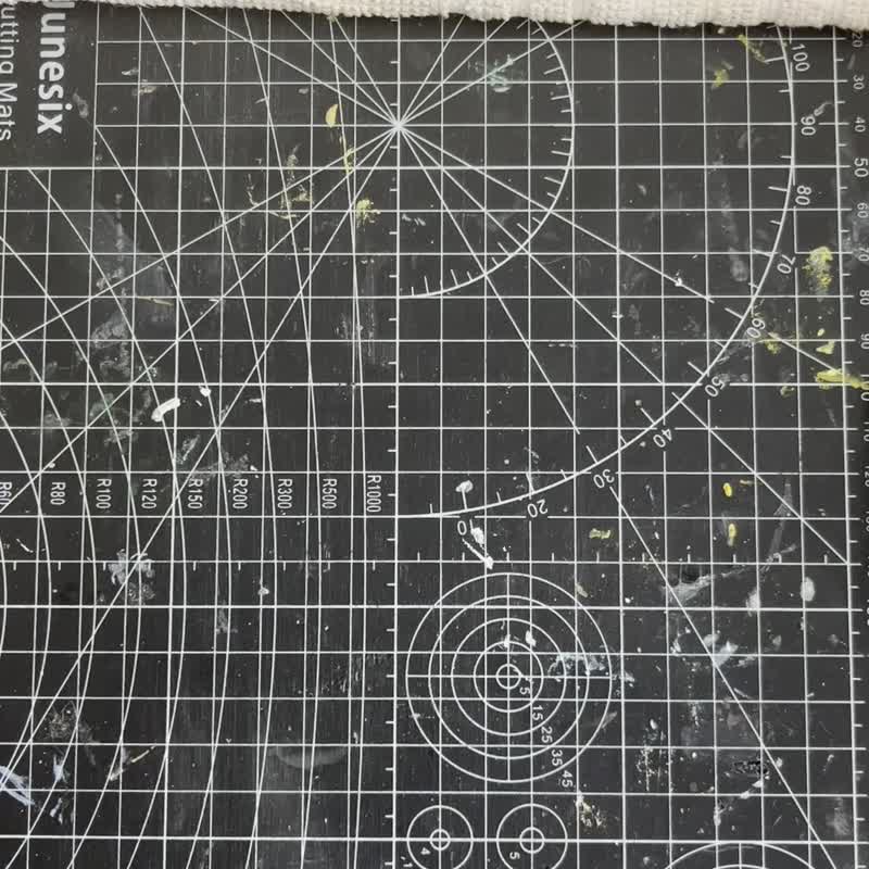 这款也【是橘猫也是美人鱼】的手绘粘土旋转戒指 - 戒指 - 粘土 橘色