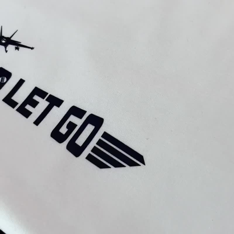 【捍卫战士】Time to let go 飞机款  短T/男T恤/女上衣/T-Shirt - 男装上衣/T 恤 - 棉 白色