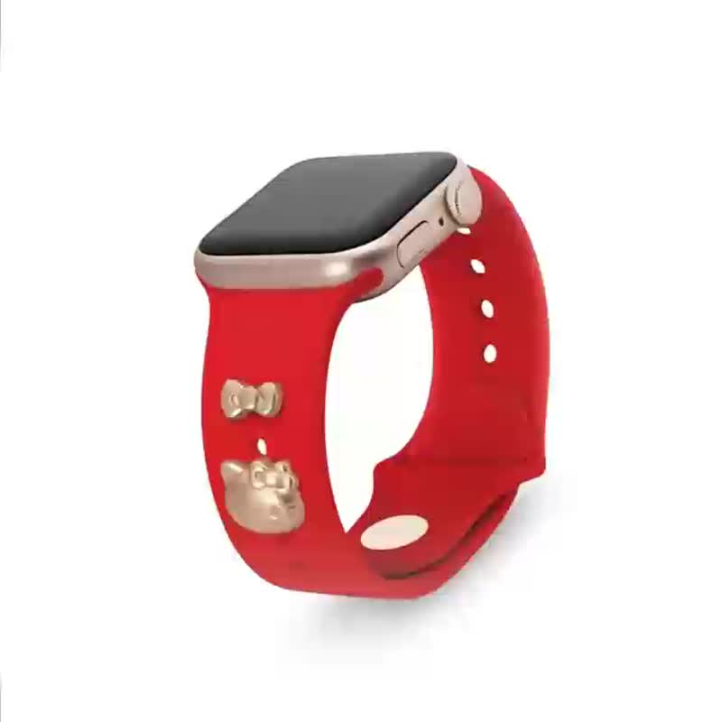 GARMMA Hello Kitty for Apple Watch 38mm/40mm/41mm 表带组合 - 手机配件 - 其他材质 