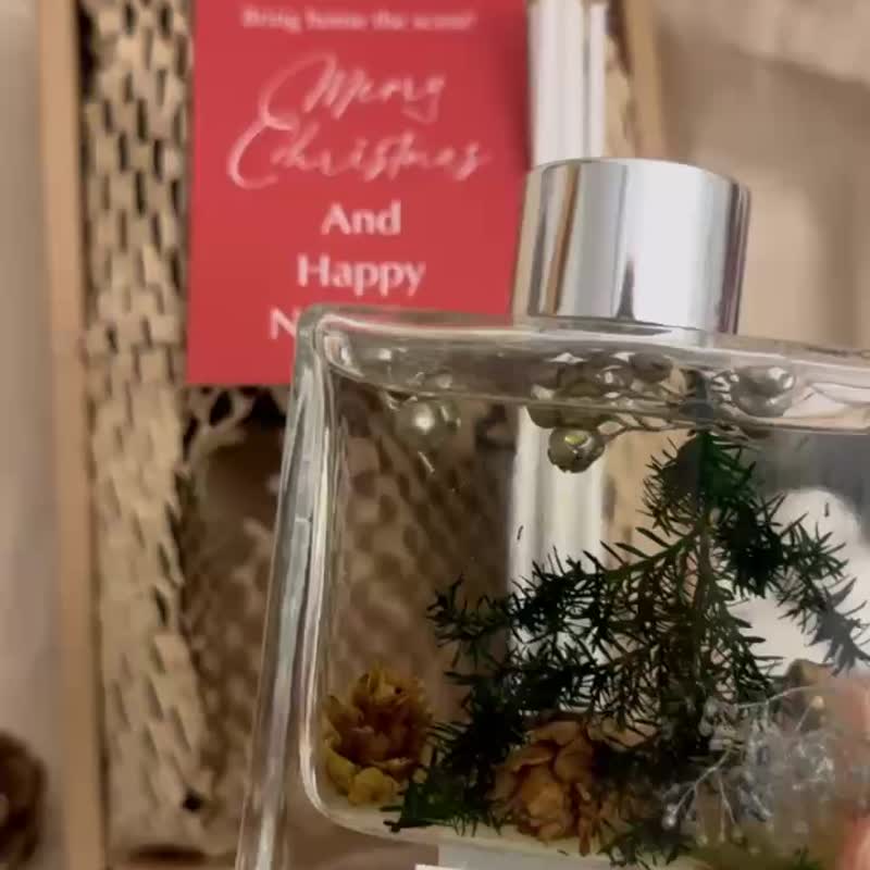 SHELA-圣诞限定-扩香瓶礼盒-Christmas Gift -现货 - 香薰/精油/线香 - 玻璃 金色